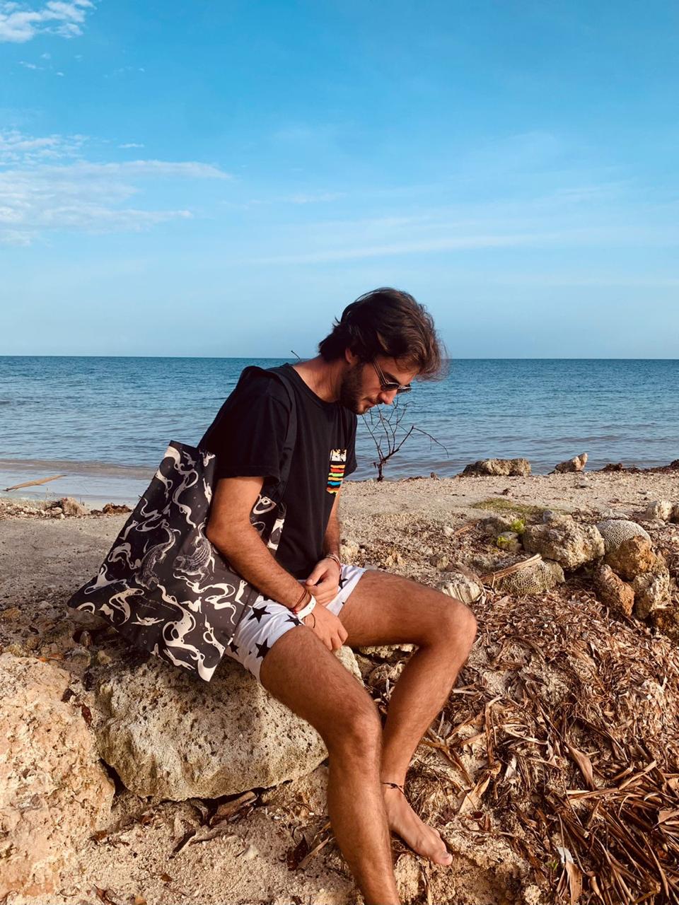 Totebag Hombre Caimán