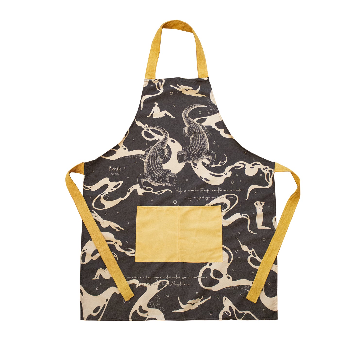 Delantal Hombre Caimán