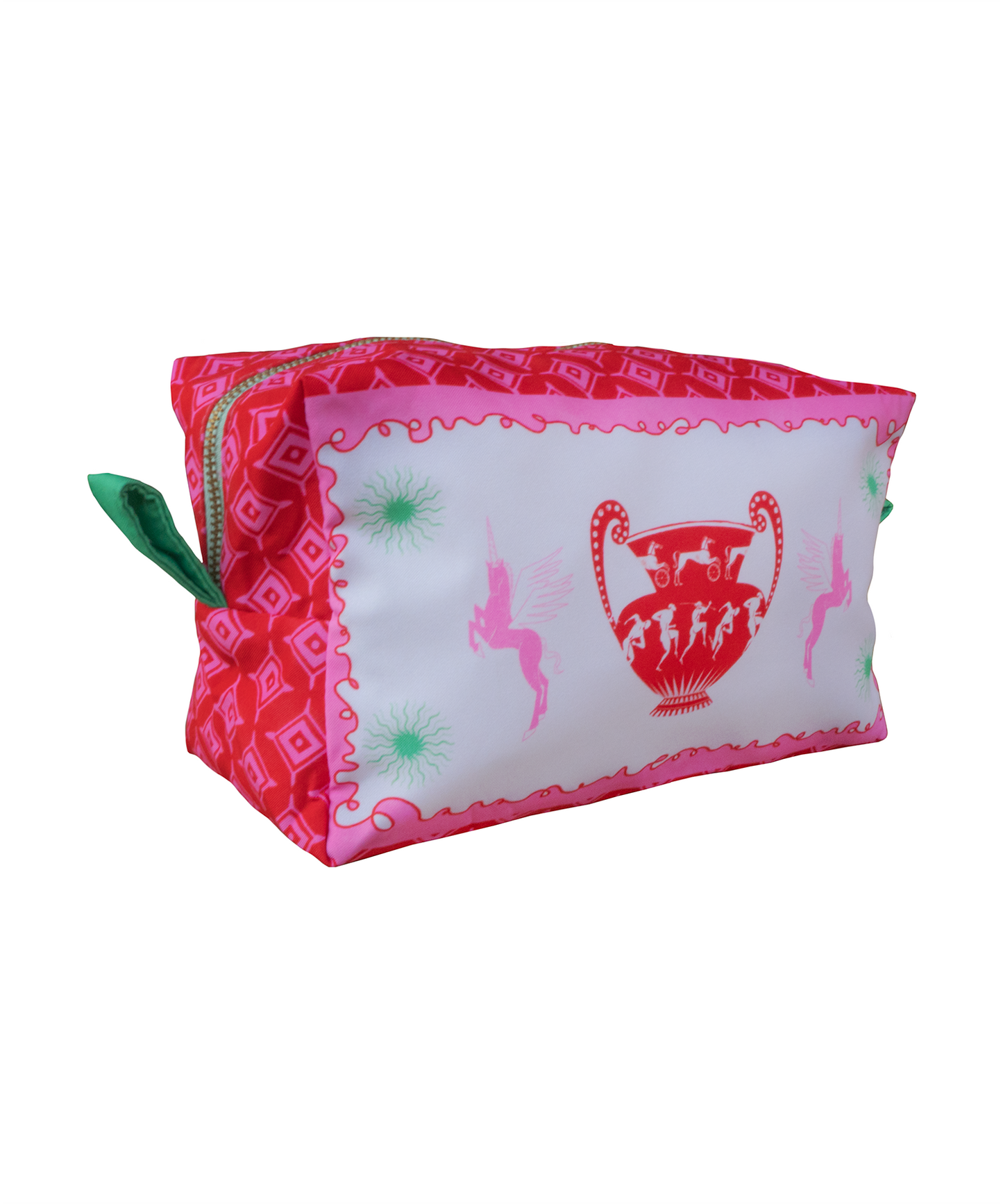 Neceser dragón rojo