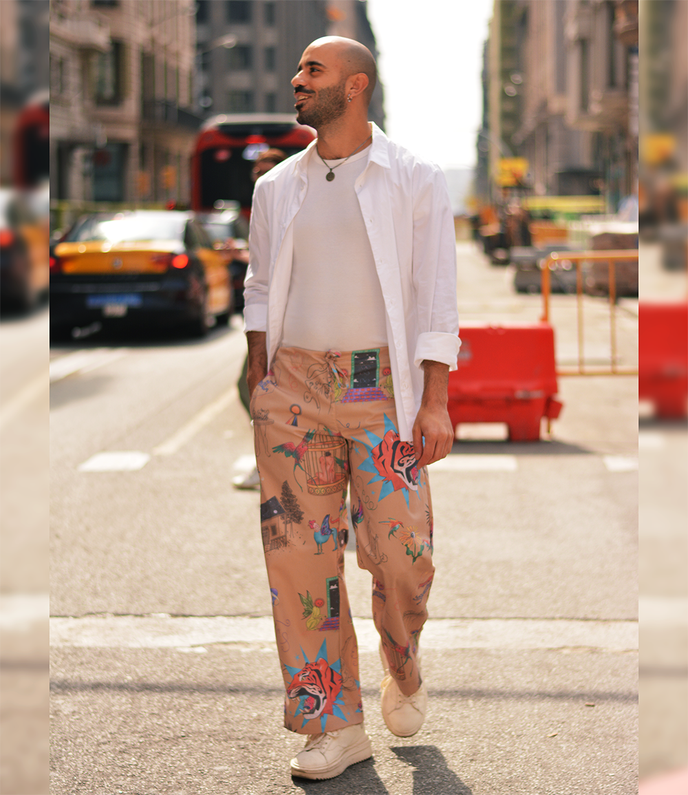 Pantalón Onírica caqui