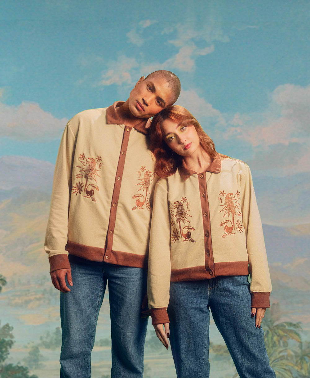 Buso Guacamaya arena hombre