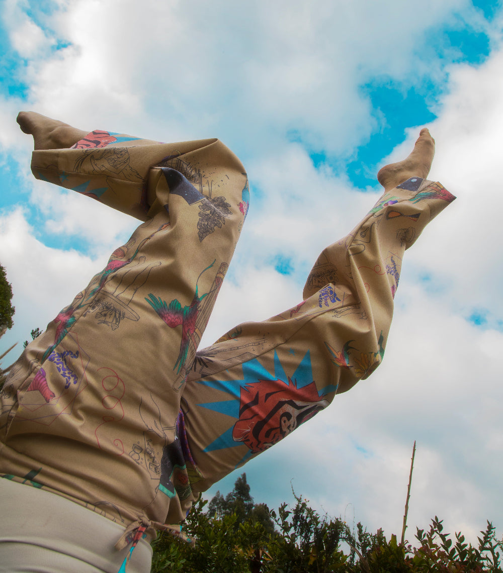 Pantalón Onírica caqui