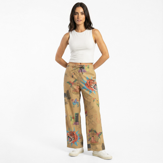 Pantalón Onírica caqui