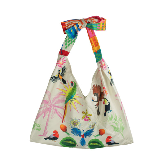 Bolso pétalos