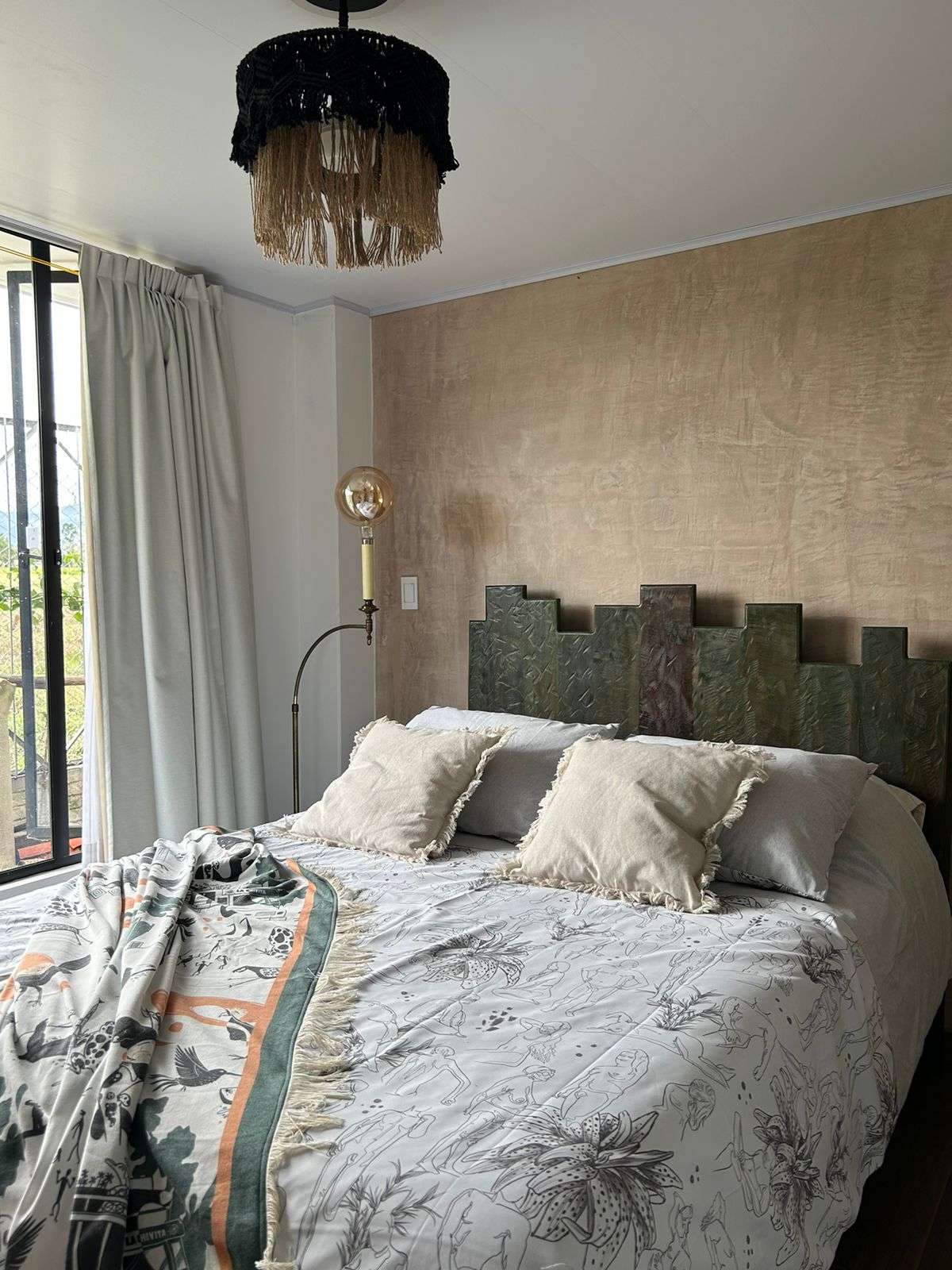 Cubreduvet Sueños gris