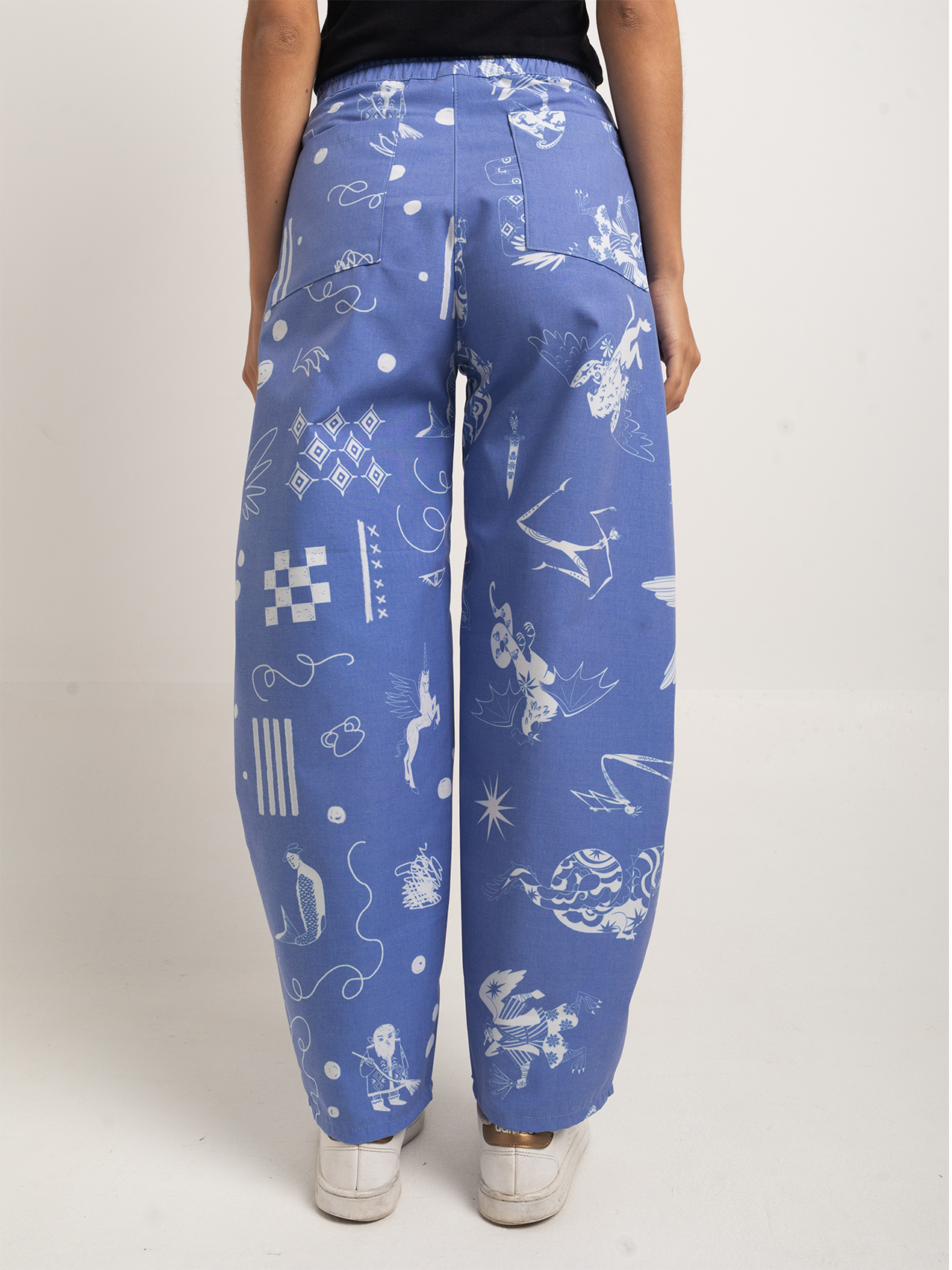 Pantalón Bestias azul