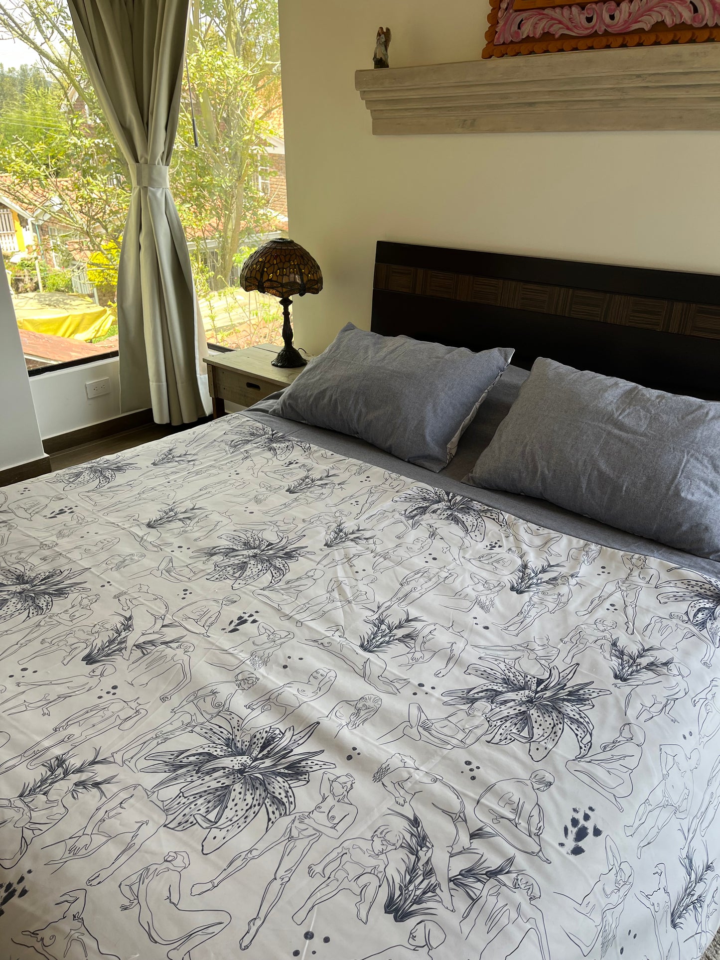 Cubreduvet Sueños azul