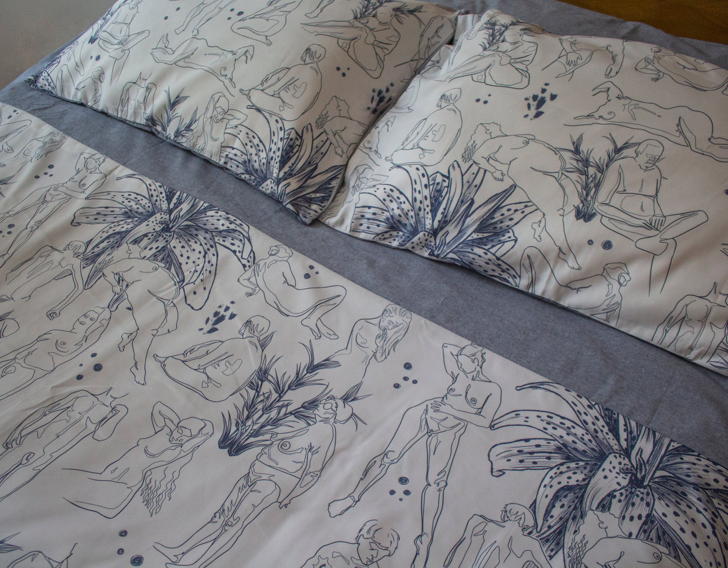 Cubreduvet Sueños azul