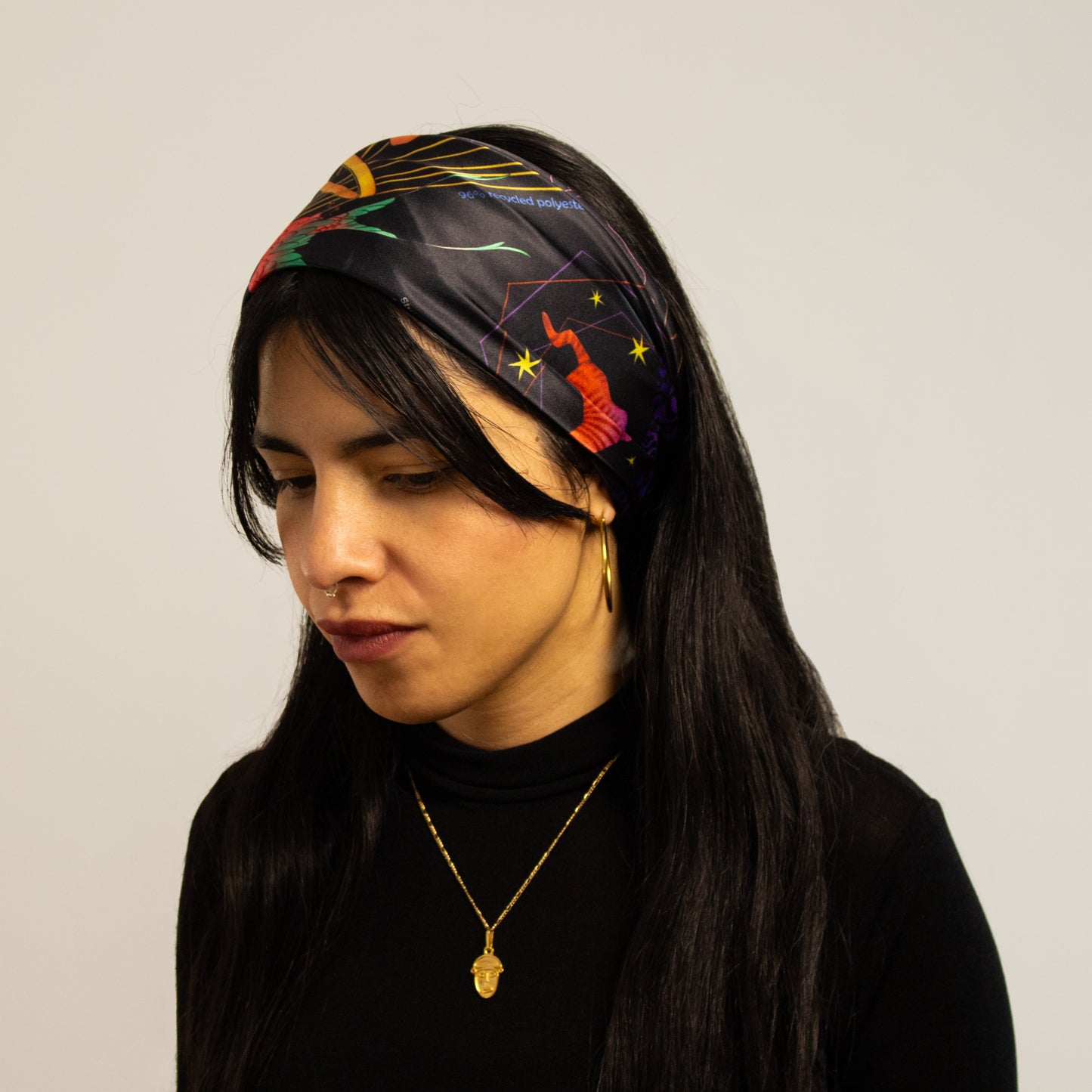 Pañoleta Onírica negra