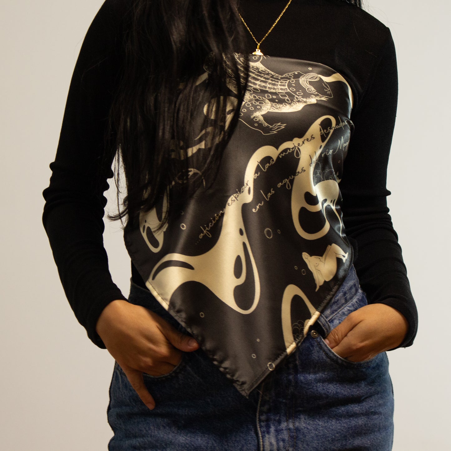 Pañoleta Hombre Caimán