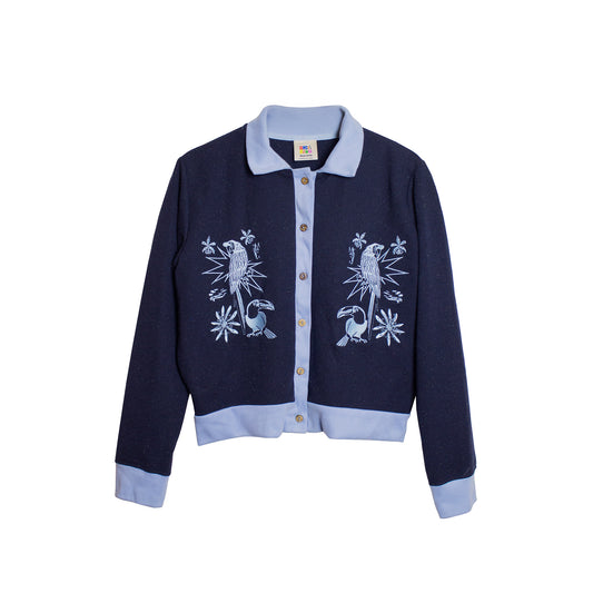 Buso Guacamaya azul mujer