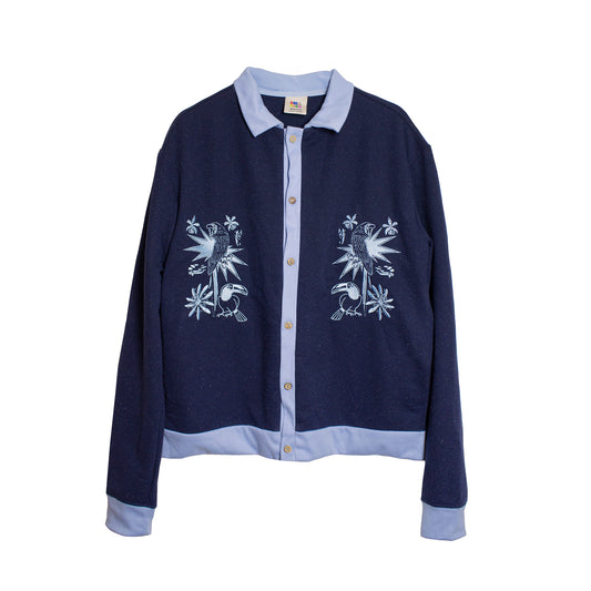 Buso Guacamaya azul hombre