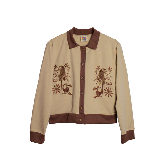 Buso Guacamaya arena mujer