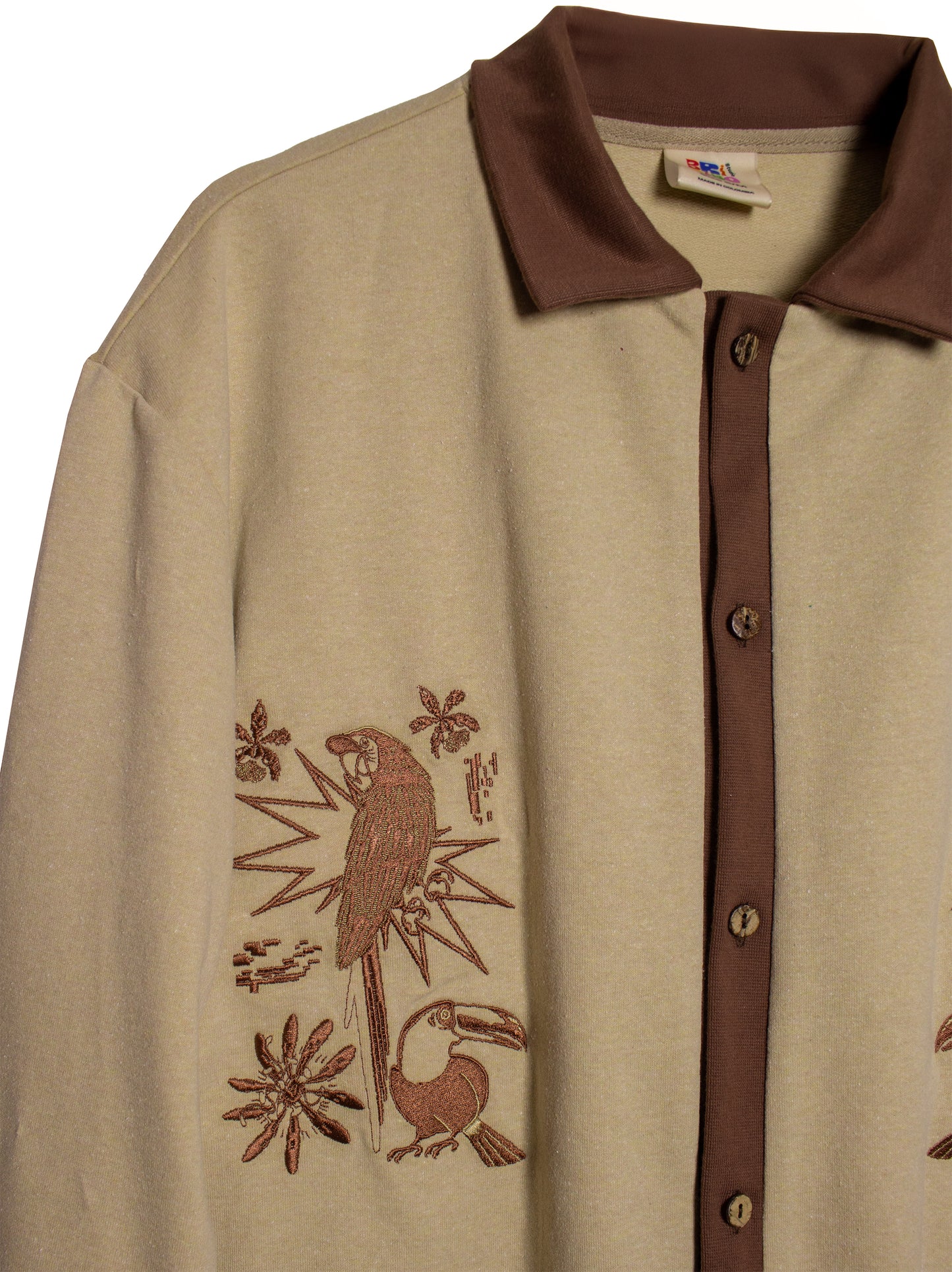 Buso Guacamaya arena hombre